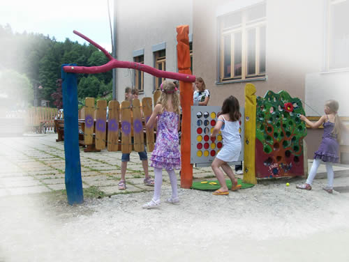 Spielzaun