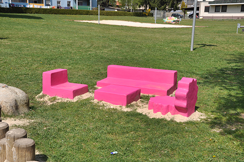 Kleine Sitzecke