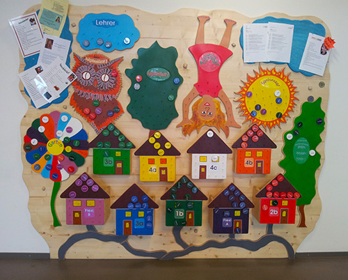 Anstecktafel
