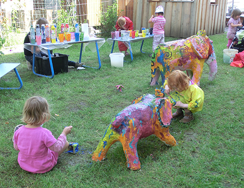 Workshop Vorschulkinder Jofro