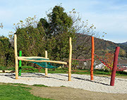 Kletterparkour